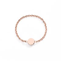 Anneau Burato Femme in Or rosé CL505 - CL505